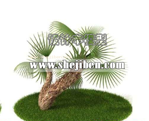 室外植物3d模型下载