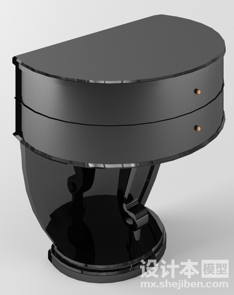 床头柜3d模型下载