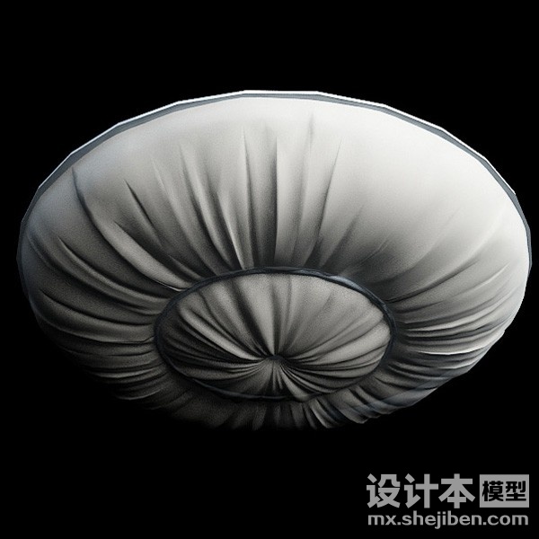 窗帘3d模型下载