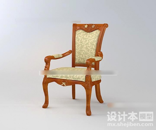 美工家具椅子3d模型下载