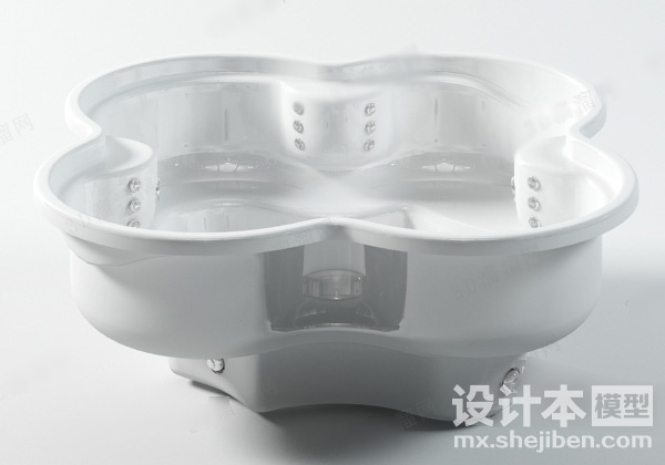 浴缸3d模型下载