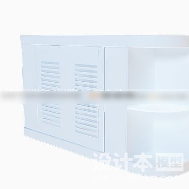 鞋柜3d模型下载