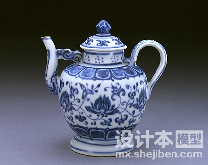 青花瓷3d模型下载
