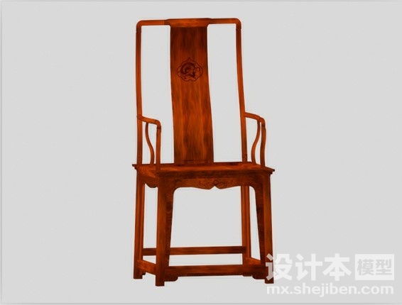 椅子3d模型下载
