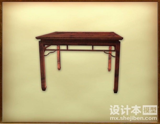 桌子3d模型下载