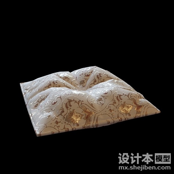 抱枕3d模型下载