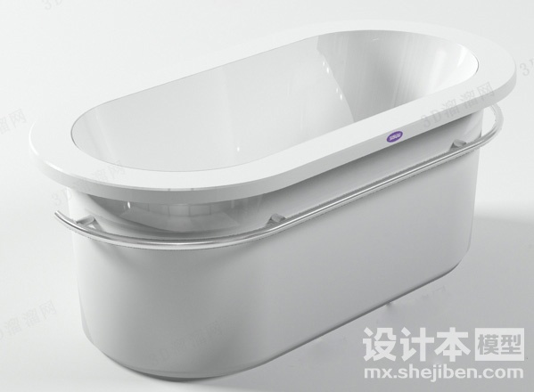 浴缸3d模型下载