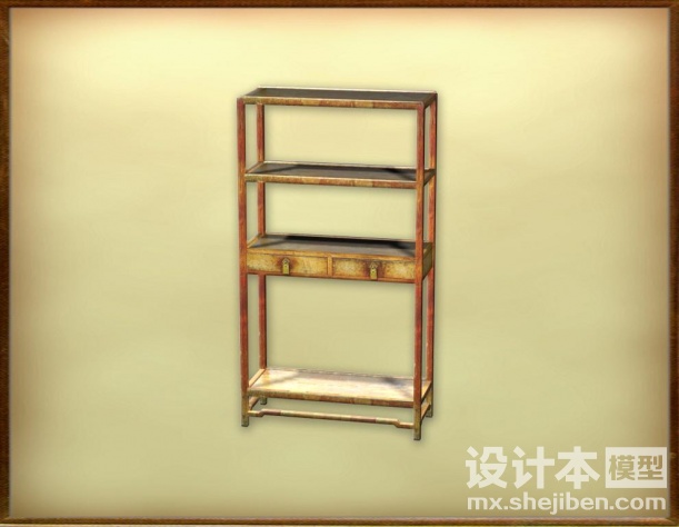 柜子3d模型下载