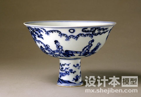 瓷器3d模型下载