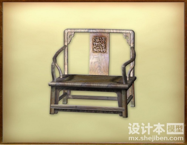 椅子3d模型下载