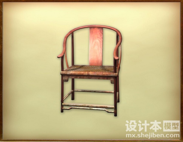 椅子3d模型下载