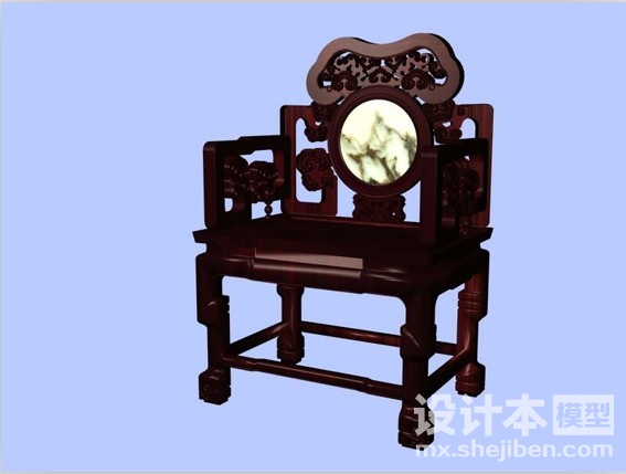 椅子3d模型下载