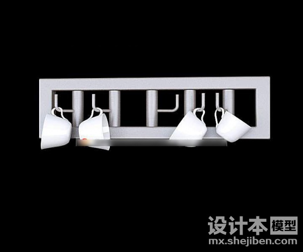 厨房用具3d模型下载