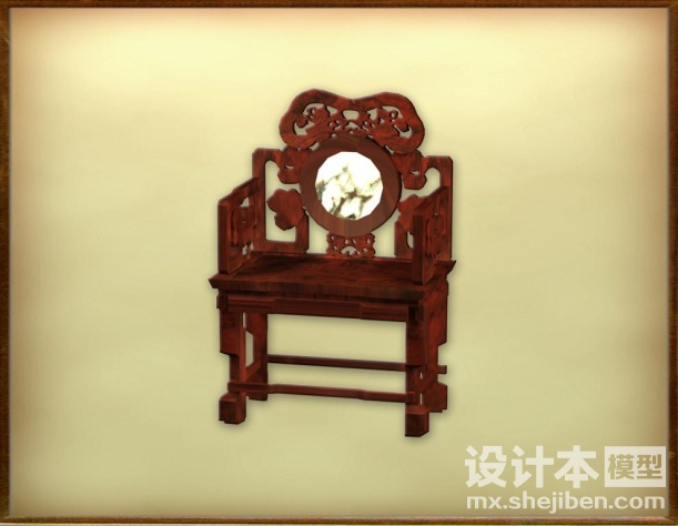 椅子3d模型下载
