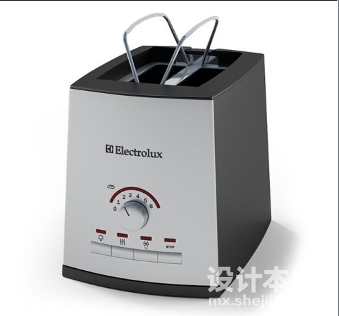 厨房电器3d模型下载