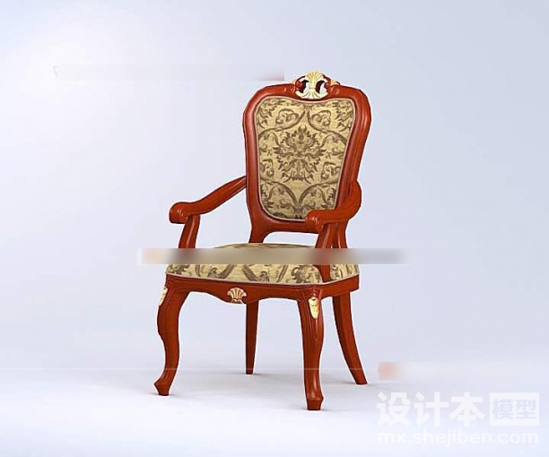 美工家具椅子3d模型下载