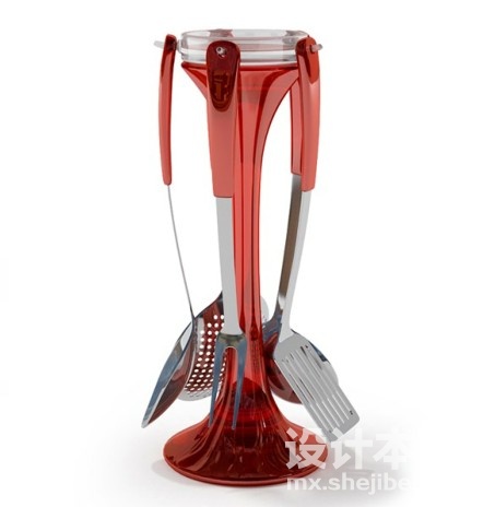 厨房用品3d模型下载