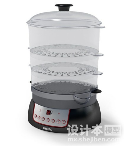 厨房电器3d模型下载