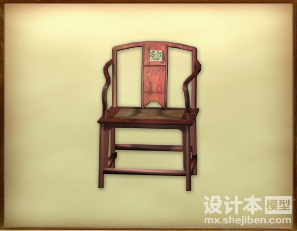 椅子3d模型下载