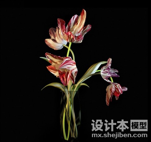 盆栽3d模型下载