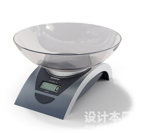 厨房用品3d模型下载