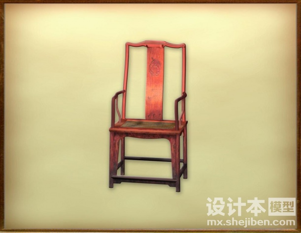 椅子3d模型下载