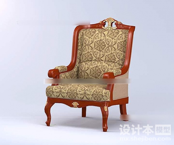美工家具9913d模型下载