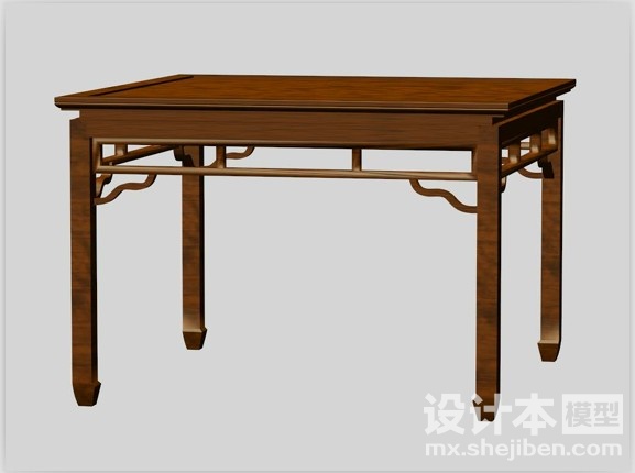 桌子3d模型下载