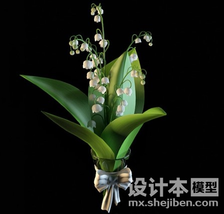 盆栽3d模型下载