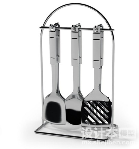 厨房用品3d模型下载