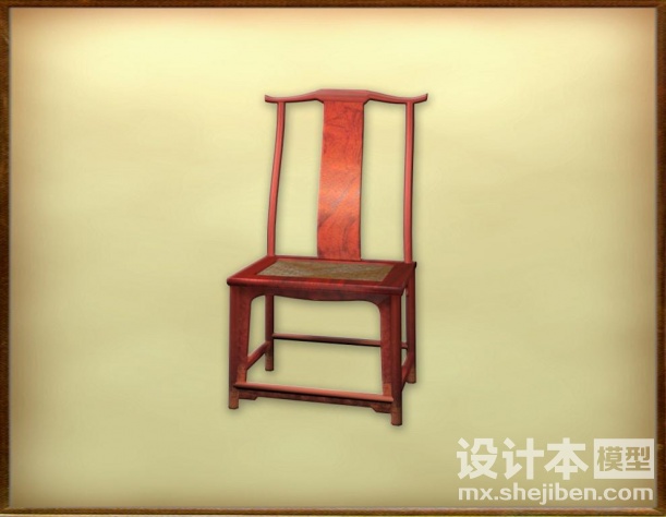 椅子3d模型下载