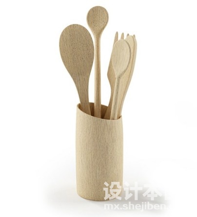 厨房用品3d模型下载