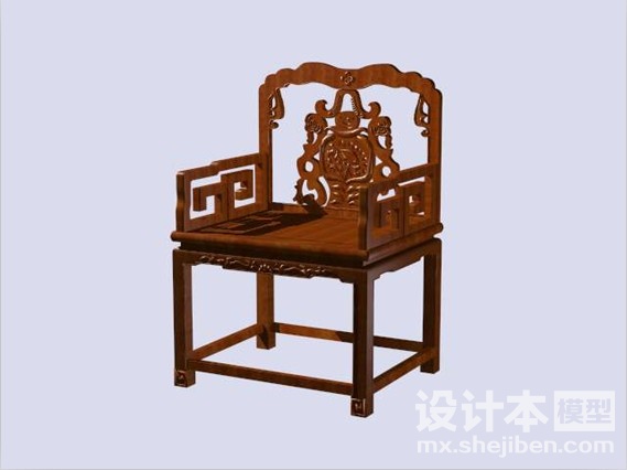 椅子3d模型下载