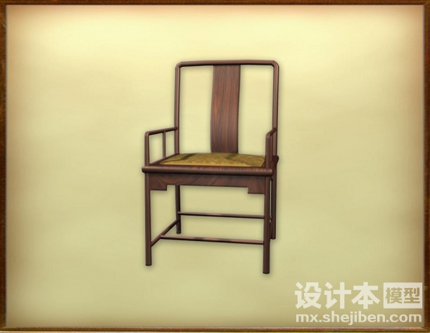 椅子3d模型下载