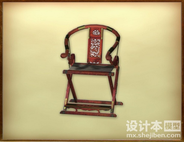 椅子3d模型下载
