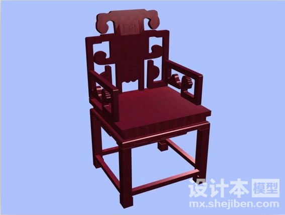 椅子3d模型下载