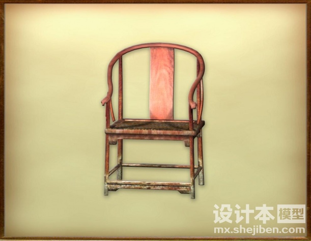 椅子3d模型下载