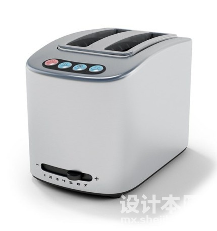 厨房电器3d模型下载