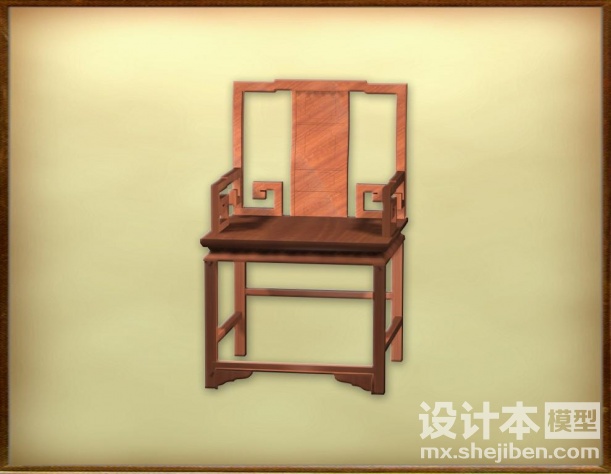 椅子3d模型下载
