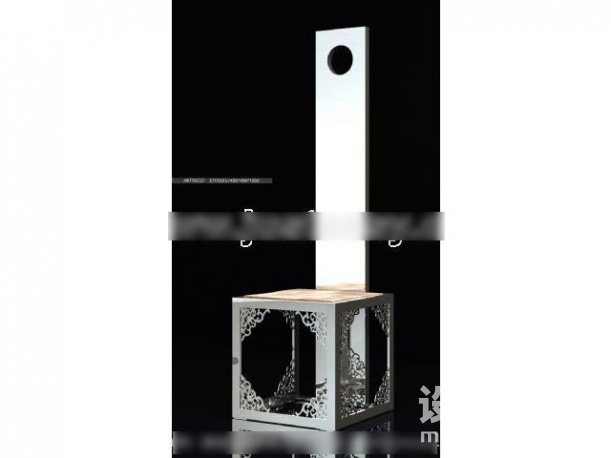 中式椅子3d模型下载