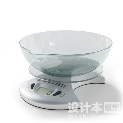 厨房电器3d模型下载