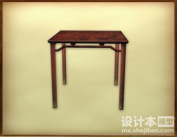 桌子3d模型下载