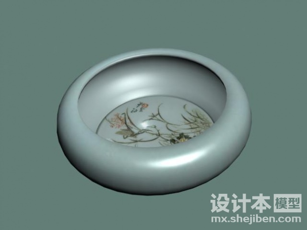瓷器3d模型下载