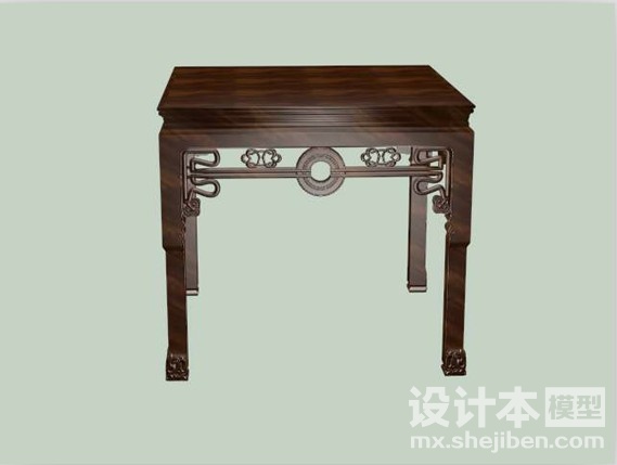 桌子3d模型下载