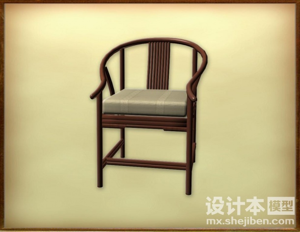 椅子3d模型下载