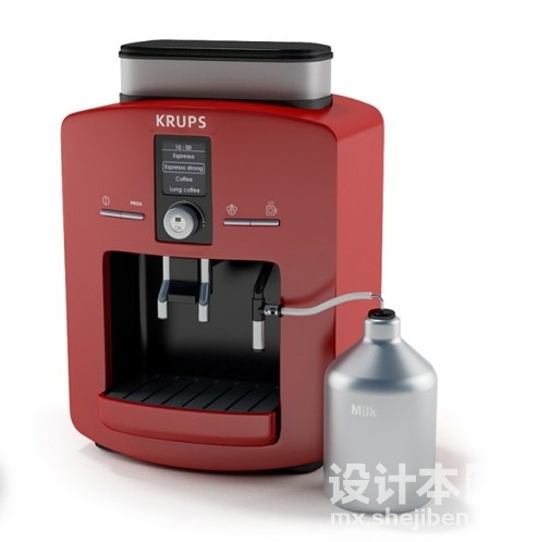 厨房电器3d模型下载