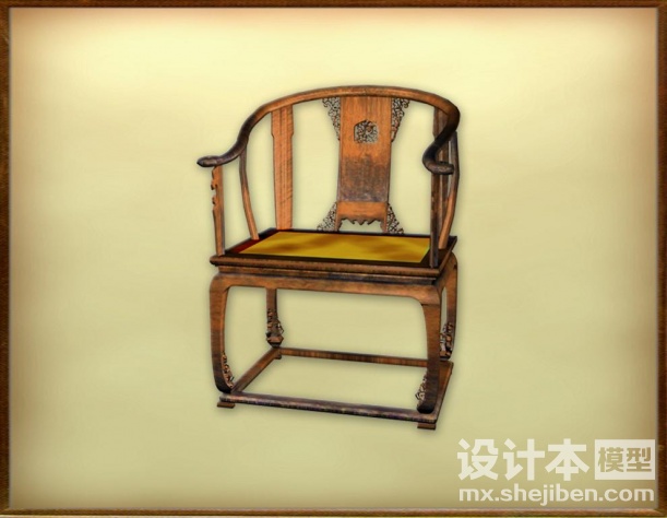 椅子3d模型下载