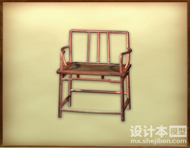 椅子3d模型下载