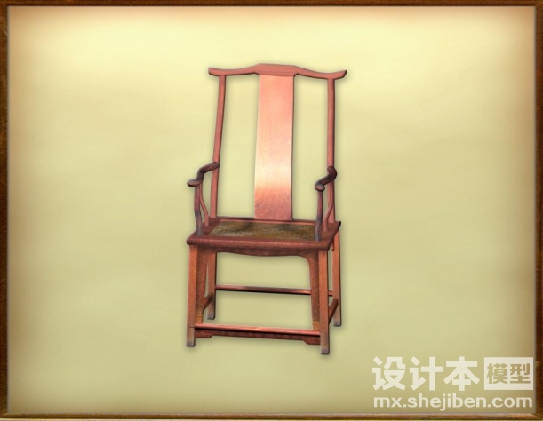 椅子3d模型下载