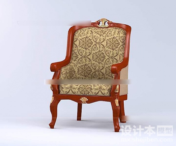 美工家具椅子3d模型下载
